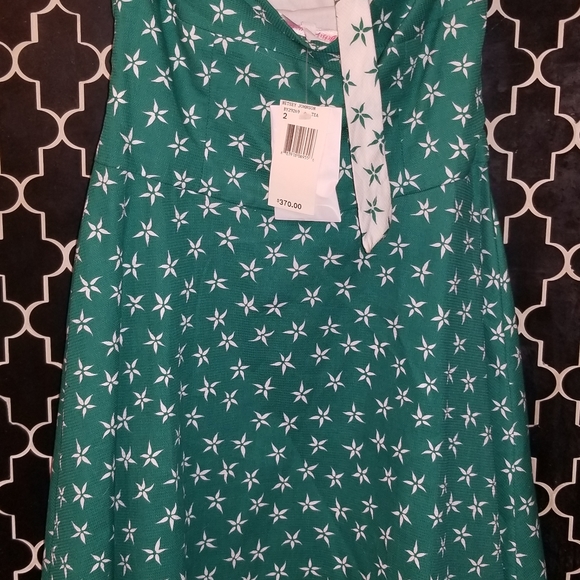 Vintage NWT Betsey Johnson Starfish Runway dress - Picture 10 of 10
